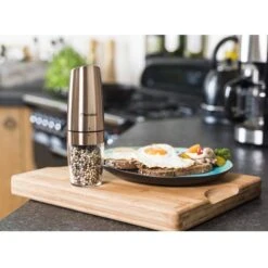 Bestron Vollautomatische Design Pfeffer-/Salzmühle APS300CO -SEVERIN Verkäufe Bestron Vollautomatische Design Pfeffer Salzm hle APS300CO@@9gkzdb09 5