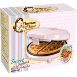 Bestron Waffeleisen ABWR730P -SEVERIN Verkäufe Bestron Waffeleisen ABWR730P@@1820275 3