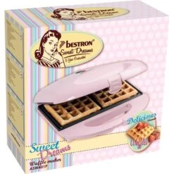 Bestron Waffeleisen ASW401P -SEVERIN Verkäufe Bestron Waffeleisen ASW401P@@1636576 4