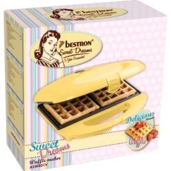 Bestron Waffeleisen ASW401V -SEVERIN Verkäufe Bestron Waffeleisen ASW401V@@1820272 4