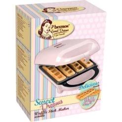 Bestron Waffelstick-Maker ASW400, Waffeleisen -SEVERIN Verkäufe Bestron Waffelstick Maker ASW400 Waffeleisen@@1697682 4