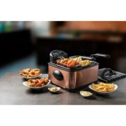 Bestron XL Fritteuse DF402CO -SEVERIN Verkäufe Bestron XL Fritteuse DF402CO@@1875380 11