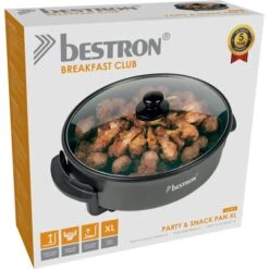 Bestron XL Multifunktions-Party- /Snackpfanne AHP1800Z -SEVERIN Verkäufe Bestron XL Multifunktions Party Snackpfanne AHP1800Z@@1742903 3