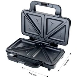 Bestron XXL-Sandwichmaker ASM90XLTG -SEVERIN Verkäufe Bestron XXL Sandwichmaker ASM90XLTG@@1915113 3