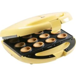 Bestron Zaubernuss Waffeleisen ANP801V, Für Russische "Oreschki"