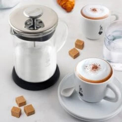 Bialetti Cappuccinatore Aus Glas, Milchaufschäumer -SEVERIN Verkäufe Bialetti Cappuccinatore aus Glas Milchaufsch umer@@1752597 3