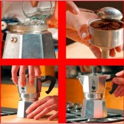 Bialetti Moka Express, Espressomaschine -SEVERIN Verkäufe Bialetti Moka Express Espressomaschine@@1751646 6