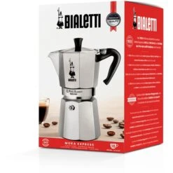 Bialetti Moka Express, Espressomaschine -SEVERIN Verkäufe Bialetti Moka Express Espressomaschine@@1751646 9