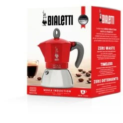 Bialetti Moka Induction, Espressomaschine -SEVERIN Verkäufe Bialetti Moka Induction Espressomaschine@@1752152 8