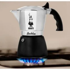 Bialetti New Brikka, Espressomaschine -SEVERIN Verkäufe Bialetti New Brikka Espressomaschine@@1752257 2