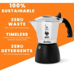 Bialetti New Brikka, Espressomaschine -SEVERIN Verkäufe Bialetti New Brikka Espressomaschine@@1752257 7