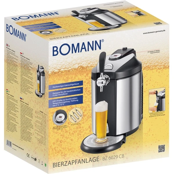 Bomann Bierzapfanlage BZ 6029 CB 7 Bomann Bierzapfanlage BZ 6029 CB – Bild 5