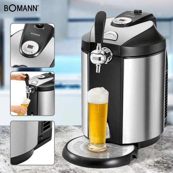 Bomann Bierzapfanlage BZ 6029 CB 8 Bomann Bierzapfanlage BZ 6029 CB – Bild 6