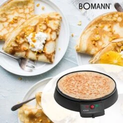 Bomann CM 2221 CB, Crêpesmaker -SEVERIN Verkäufe Bomann CM 2221 CB Cr pesmaker@@9gbndb20 3
