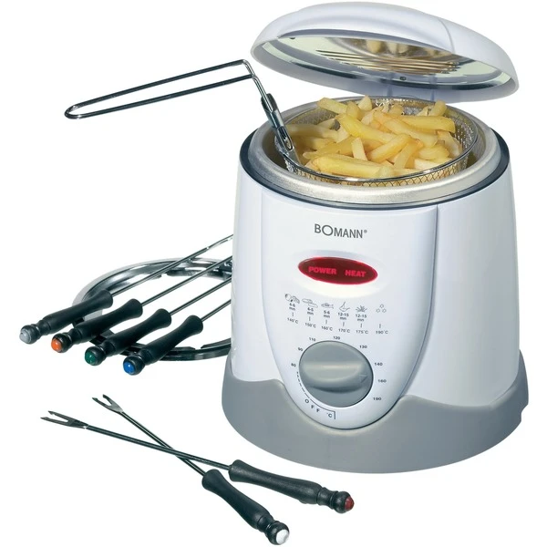 Bomann Fondue-Fritteuse FFR 1290 CB 3 Bomann Fondue-Fritteuse FFR 1290 CB