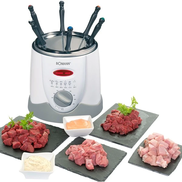 Bomann Fondue-Fritteuse FFR 1290 CB 7 Bomann Fondue-Fritteuse FFR 1290 CB – Bild 5