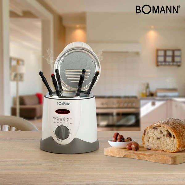 Bomann Fondue-Fritteuse FFR 1290 CB 9 Bomann Fondue-Fritteuse FFR 1290 CB – Bild 7