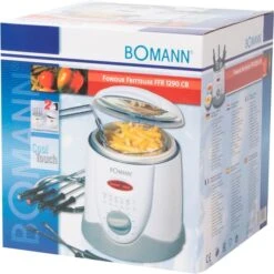 Bomann Fondue-Fritteuse FFR 1290 CB 17 Bomann Fondue-Fritteuse FFR 1290 CB -SEVERIN Verkäufe Bomann Fondue Fritteuse FFR 1290 CB @@9gbldb31 7