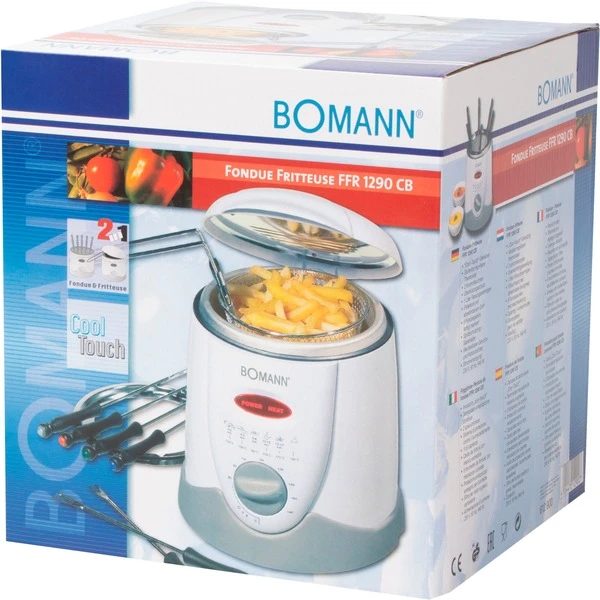 Bomann Fondue-Fritteuse FFR 1290 CB 10 Bomann Fondue-Fritteuse FFR 1290 CB – Bild 8