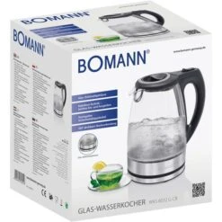 Bomann Glas-Wasserkocher WKS 6032 G -SEVERIN Verkäufe Bomann Glas Wasserkocher WKS 6032 G@@9gwldb55 3