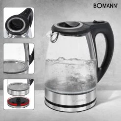 Bomann Glas-Wasserkocher WKS 6032 G -SEVERIN Verkäufe Bomann Glas Wasserkocher WKS 6032 G@@9gwldb55 4