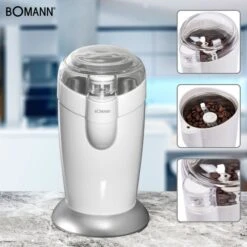 Bomann Kaffeemühle KSW 446 CB 9 Bomann Kaffeemühle KSW 446 CB -SEVERIN Verkäufe Bomann Kaffeem hle KSW 446 CB@@1655108 2