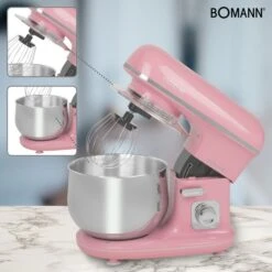 Bomann Knetmaschine KM 6030, Küchenmaschine -SEVERIN Verkäufe Bomann Knetmaschine KM 6030 K chenmaschine@@9gk3db26 4