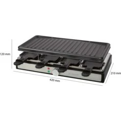 Bomann Raclette-Grill RG 6039 CB -SEVERIN Verkäufe Bomann Raclette Grill RG 6039 CB@@1758285 2