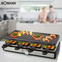 Bomann Raclette-Grill RG 6039 CB -SEVERIN Verkäufe Bomann Raclette Grill RG 6039 CB@@1758285 6