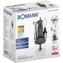 Bomann SMS 6055 CB 3-in-1 Stabmixer-Set -SEVERIN Verkäufe Bomann SMS 6055 CB 3 in 1 Stabmixer Set@@1841494 7