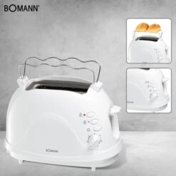 Bomann Toaster TA 246 CB -SEVERIN Verkäufe Bomann Toaster TA 246 CB@@1655103 2