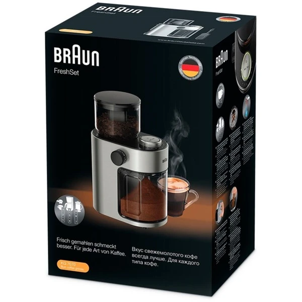 Braun Kaffeemühle FreshSet KG 7070 6 Braun Kaffeemühle FreshSet KG 7070 - Image 4