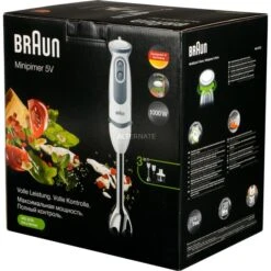 Braun MultiQuick 5 Vario MQ 5235, Stabmixer -SEVERIN Verkäufe Braun MultiQuick 5 Vario MQ 5235 Stabmixer@@1679461 6