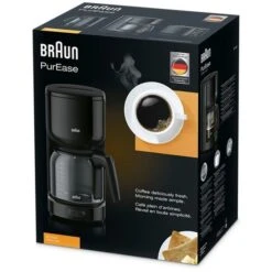 Braun PurEase KF 3120 BK, Filtermaschine -SEVERIN Verkäufe Braun PurEase KF 3120 BK Filtermaschine@@9gca0qf8 2