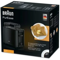 Braun PurEase Toaster HT 3010 -SEVERIN Verkäufe Braun PurEase Toaster HT 3010@@9gtvdb04 1