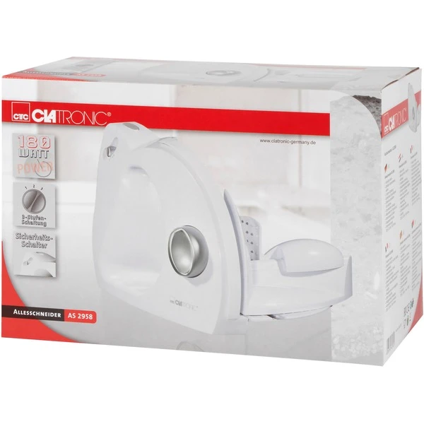 Clatronic Allesschneider AS 2958 11 Clatronic Allesschneider AS 2958 - Image 9