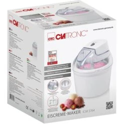 Clatronic Eiscreme-Maker ICM 3764, Eismaschine -SEVERIN Verkäufe Clatronic Eiscreme Maker ICM 3764 Eismaschine@@1746306 5