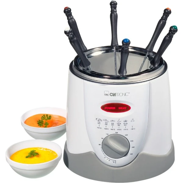 Clatronic Fondue-Fritteuse FFR 2916 3 Clatronic Fondue-Fritteuse FFR 2916