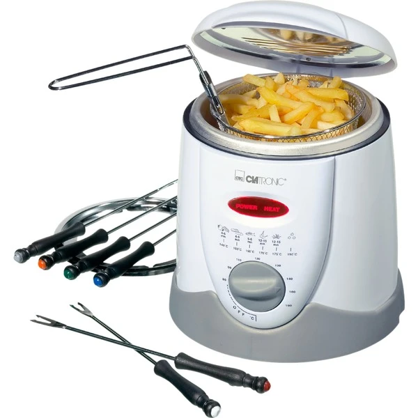 Clatronic Fondue-Fritteuse FFR 2916 4 Clatronic Fondue-Fritteuse FFR 2916 - Image 2