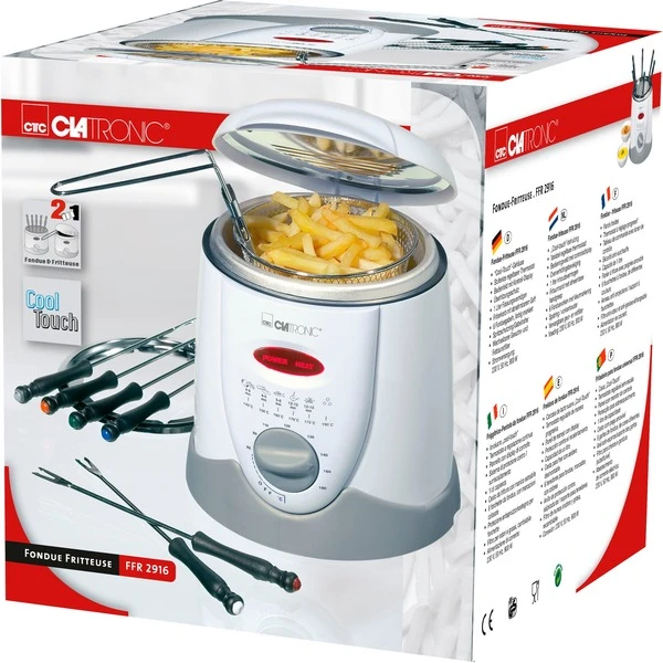 Clatronic Fondue-Fritteuse FFR 2916 13 Clatronic Fondue-Fritteuse FFR 2916 - Image 11