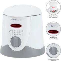 Clatronic Fondue-Fritteuse FFR 2916 17 Clatronic Fondue-Fritteuse FFR 2916 -SEVERIN Verkäufe Clatronic Fondue Fritteuse FFR 2916@@9gbldc20 4