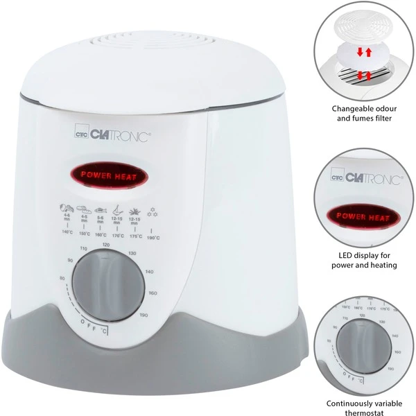 Clatronic Fondue-Fritteuse FFR 2916 7 Clatronic Fondue-Fritteuse FFR 2916 - Image 5