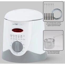 Clatronic Fondue-Fritteuse FFR 2916 18 Clatronic Fondue-Fritteuse FFR 2916 -SEVERIN Verkäufe Clatronic Fondue Fritteuse FFR 2916@@9gbldc20 5