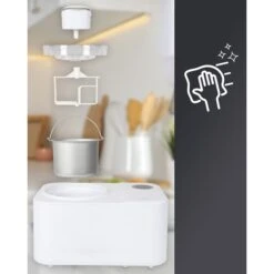 Clatronic ICM 3784, Eismaschine -SEVERIN Verkäufe Clatronic ICM 3784 Eismaschine@@1871840 10