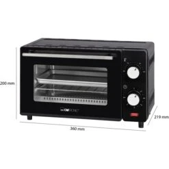 Clatronic MB 3746, Mini-Backofen -SEVERIN Verkäufe Clatronic MB 3746 Mini Backofen@@9gbjdc06 4