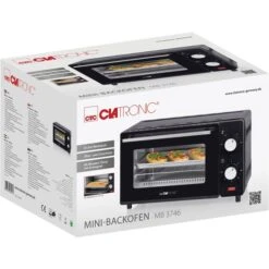 Clatronic MB 3746, Mini-Backofen -SEVERIN Verkäufe Clatronic MB 3746 Mini Backofen@@9gbjdc06 5