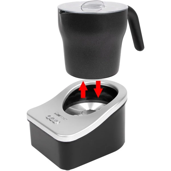 Clatronic MS 3326, Milchaufschäumer 4 Clatronic MS 3326, Milchaufschäumer – Bild 2