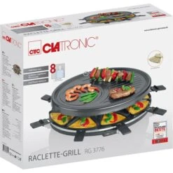 Clatronic Raclette-Grill RG 3776 12 Clatronic Raclette-Grill RG 3776 -SEVERIN Verkäufe Clatronic Raclette Grill RG 3776@@1864169 4