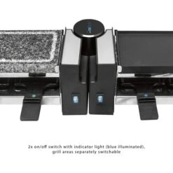 Clatronic Raclette Grill Mit Heißem Stein RG 3678 -SEVERIN Verkäufe Clatronic Raclette Grill mit hei em Stein RG 3678@@1864166 6