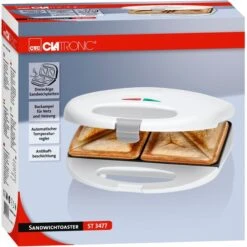 Clatronic Sandwichmaker ST 3477 -SEVERIN Verkäufe Clatronic Sandwichmaker ST 3477@@9gbidc21 5